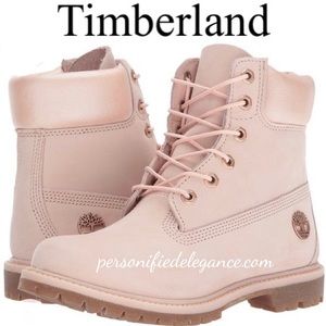 baby pink timberland boots